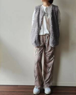 即決！「買うしか無いやんって思った」【しまむら】「すごーーくオシャレ」“カラー＆柄ボトムス”集