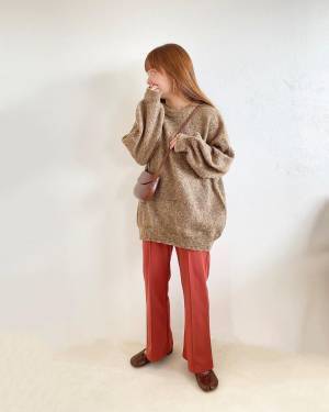 即決！「買うしか無いやんって思った」【しまむら】「すごーーくオシャレ」“カラー＆柄ボトムス”集