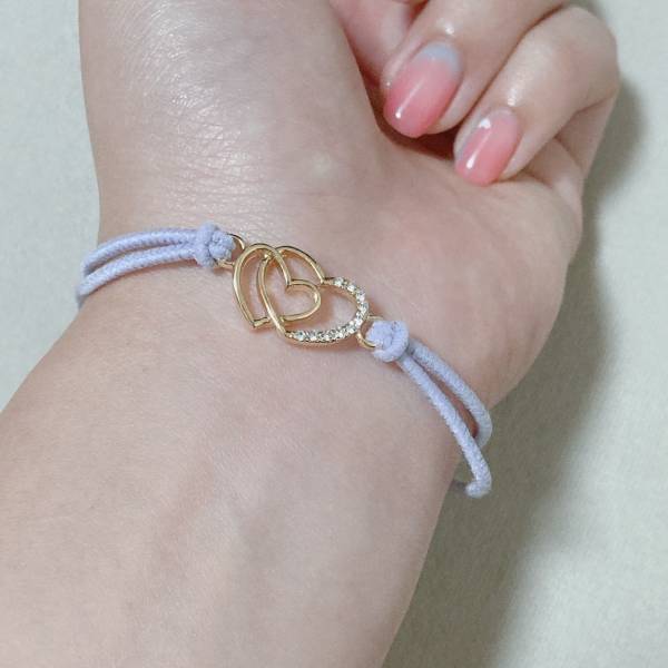 もう…「静電気」は怖くない！【ダイソー】”静電気軽減ブレスレット”が「可愛い件！」