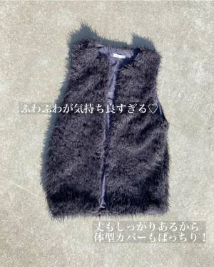 「かわいすぎて思わず2色買い」【しまむら】「理想的すぎるぅ〜」“ファーベスト”紹介