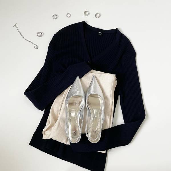 《お得に購入♡》ヒールが「絶妙」で可愛い！！【ZARA】ヘビロテ確実“シルバーパンプス”紹介