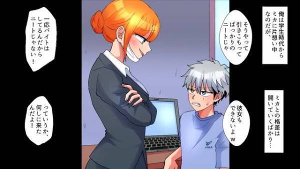 「ニートは一生結婚できないw」俺を見下す幼馴染。しかし…「お前まさか！？」幼馴染の”隠された正体”を知り、まさかの展開に！？