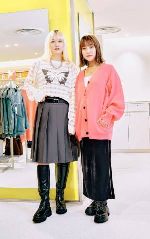 この秋【FOREVER 21】が推す「エモグランジ」って？人気スタッフが着こなし指南！