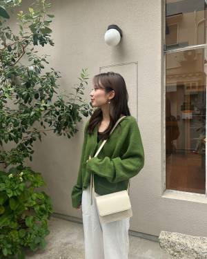 生地感が天才で「着心地が最高でした！◎」【ユニクロ】「これいい！！」と大好評“カーディガン”紹介