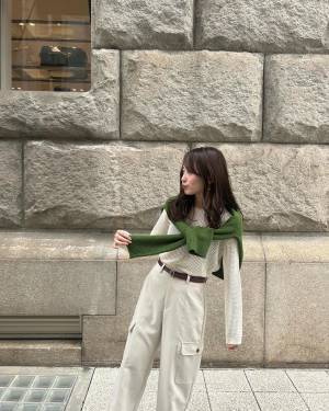 生地感が天才で「着心地が最高でした！◎」【ユニクロ】「これいい！！」と大好評“カーディガン”紹介