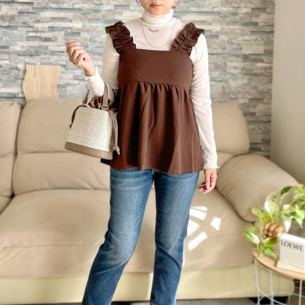 「ほんっとにめちゃめちゃ可愛い」と大好評♡【しまむら】超感動！“ビスチェ＆インナー”が最高