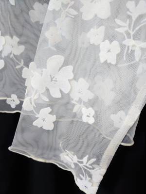 【しまむら】「かわいすぎる」”チュールシアートップス”は「レイヤード」コーデにぴったりです♡