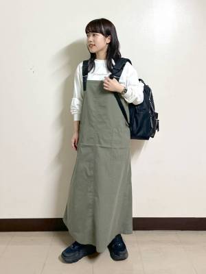 やっぱ秋冬『必須カラー』でしょ♡【グローバルワーク】こりゃ使える！「カーキアイテム」