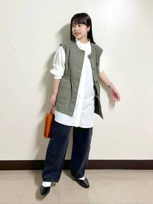 やっぱ秋冬『必須カラー』でしょ♡【グローバルワーク】こりゃ使える！「カーキアイテム」