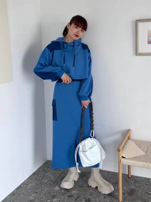 こんなに万能でいいの！？【JEANASIS】スウェット素材で着心地◎「最強セットアップ」