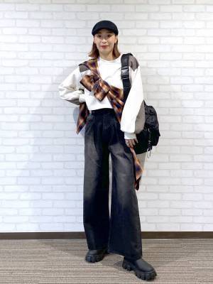 こんなに万能でいいの！？【JEANASIS】スウェット素材で着心地◎「最強セットアップ」