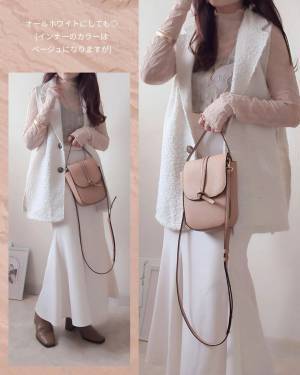 秋っぽ生地に一目惚れ♡【しまむら】ヘビロテ確定な「ジレベスト」って？