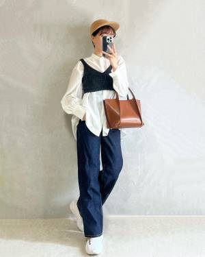 大注目のラストコラボ♡【ユニクロ】この秋着回したい！「洗練ニットアイテム」