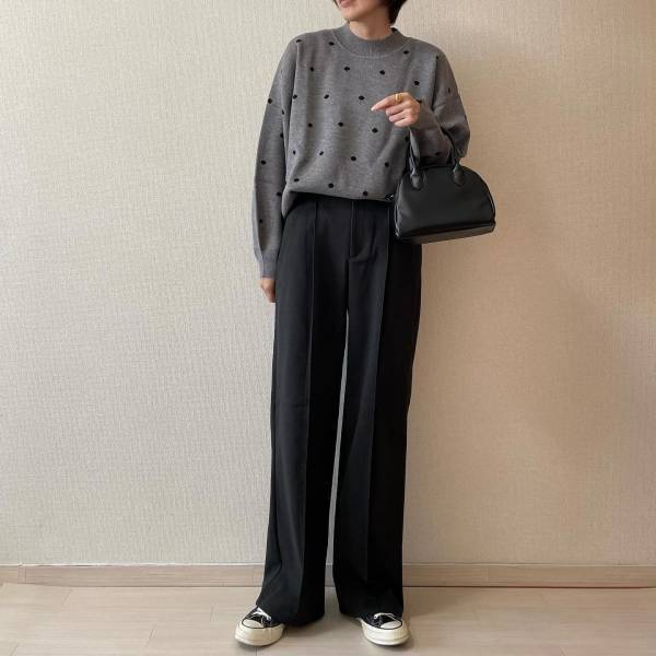 やっぱ「グレー」最強説♡【GU】全種類買いそろえたいッ！「グレーアイテム」