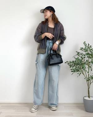 まだまだバズり中！！【しまむら】360°可愛い♡ かぶり買い続出！「シアーブルゾン」