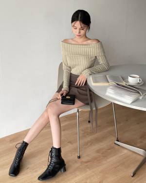 秋トップスの大本命♡【DHOLIC】で買える！あざと可愛い「オフショルアイテム」