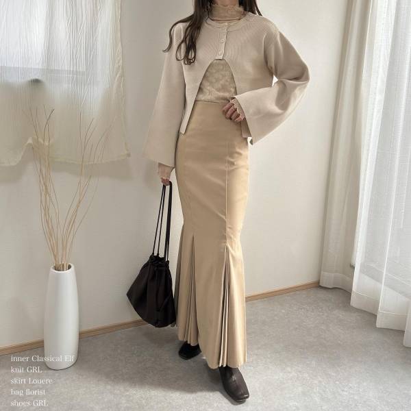 『エッ、今日いつもより美人じゃん？！』【GRL】上品可愛い！「秋アイテム」