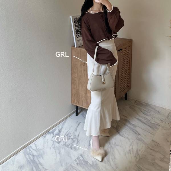 『エッ、今日いつもより美人じゃん？！』【GRL】上品可愛い！「秋アイテム」