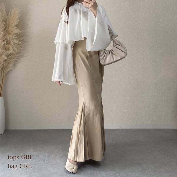 『エッ、今日いつもより美人じゃん？！』【GRL】上品可愛い！「秋アイテム」