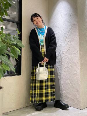 全種類買っちゃいそう！ 1枚で即おしゃれ♡【チェック柄スカート】が可愛い！！