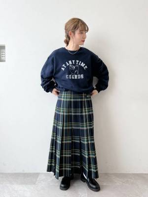 全種類買っちゃいそう！ 1枚で即おしゃれ♡【チェック柄スカート】が可愛い！！