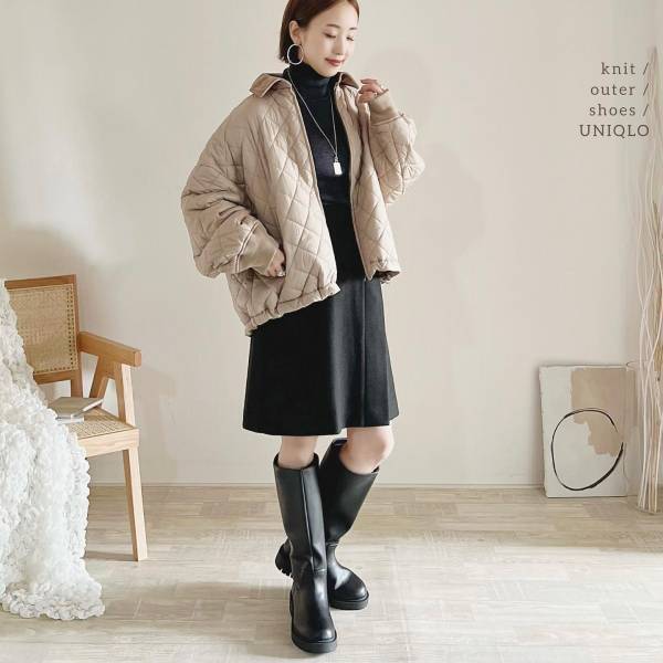 《一気にトレンド感♡》秋に真似したい【ロングブーツコーデ】って？