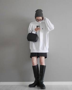 《一気にトレンド感♡》秋に真似したい【ロングブーツコーデ】って？