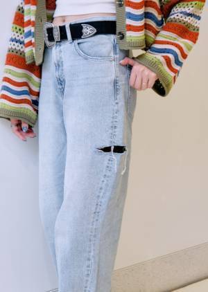 【FOREVER 21】の人気スタッフが着こなす！初秋から着られる肌見せコーデ