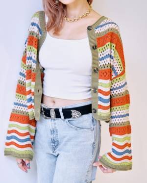 【FOREVER 21】の人気スタッフが着こなす！初秋から着られる肌見せコーデ