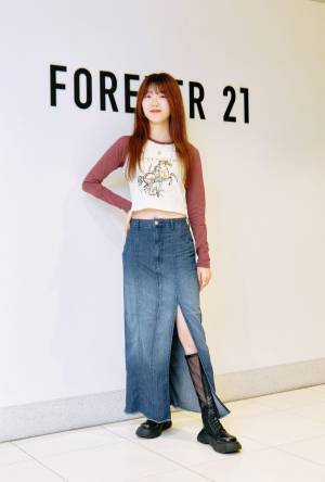 どこかにエモさを取り入れる！【FOREVER 21】が提案するNEWグランジコーデ