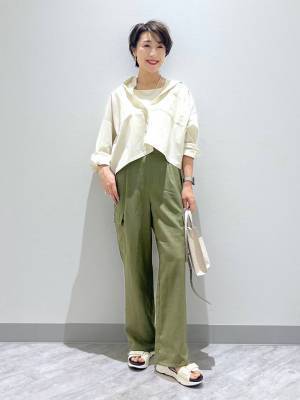 着こなし自由自在♡ 【グローバルワーク】秋の一軍入り、決定！「長袖シャツ」