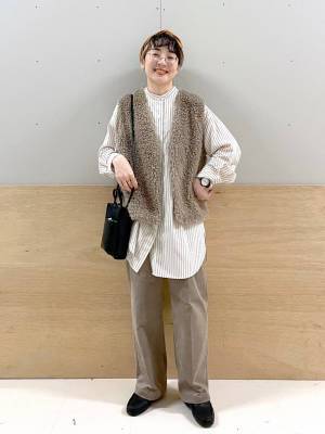 着こなし自由自在♡ 【グローバルワーク】秋の一軍入り、決定！「長袖シャツ」