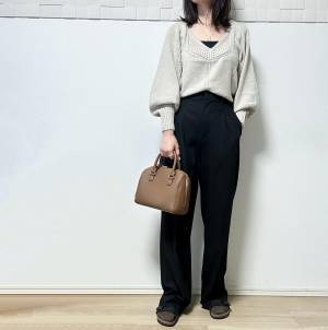 「売り切れ続出」らしい!!【ユニクロ × mame】震えるほど可愛い♡「大人気セーター」