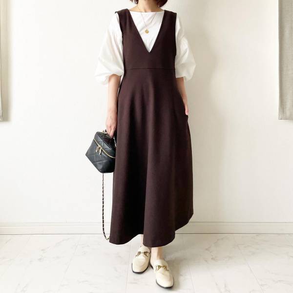 秋の『ブラウン』最ッッ高だわ♡【ユニクロ】スタメン間違いなし！「ブラウンアイテム」