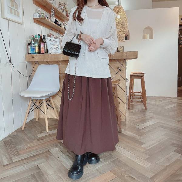 秋の『ブラウン』最ッッ高だわ♡【ユニクロ】スタメン間違いなし！「ブラウンアイテム」