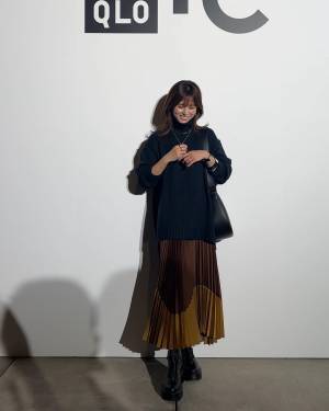 秋の『ブラウン』最ッッ高だわ♡【ユニクロ】スタメン間違いなし！「ブラウンアイテム」