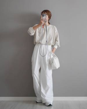 まだまだ大・大人気！！【最旬アイテム】カジュアルもキレイめも♡「カーゴ系ボトムス」