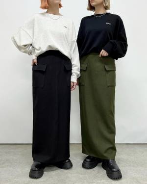 まだまだ大・大人気！！【最旬アイテム】カジュアルもキレイめも♡「カーゴ系ボトムス」