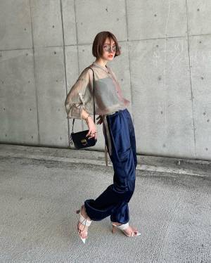 まだまだ大・大人気！！【最旬アイテム】カジュアルもキレイめも♡「カーゴ系ボトムス」