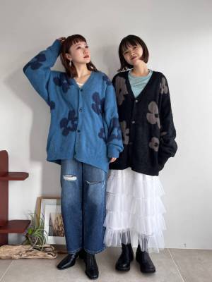 一癖が可愛い！周りと差がつく【デザインカーデ】♡