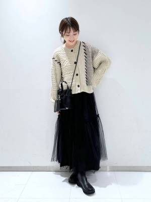 一癖が可愛い！周りと差がつく【デザインカーデ】♡