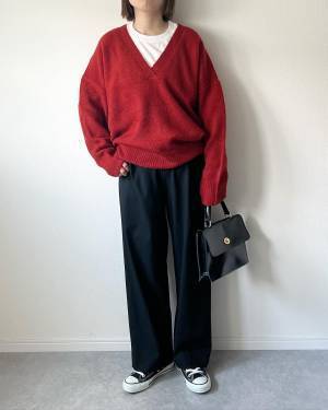 なに着るのが正解？オシャレさんに学ぶ！【最旬秋コーデ】