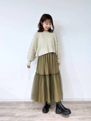 「店頭で人気」って♡【ローリーズファーム】スタッフ一押し！「最旬セーター」