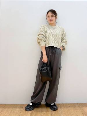 「店頭で人気」って♡【ローリーズファーム】スタッフ一押し！「最旬セーター」