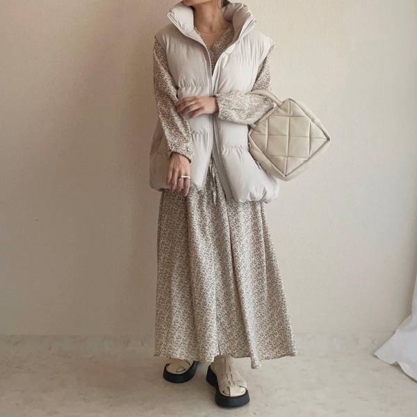 早いもの勝ちだぁーーッ！！【GU】初秋にぴったり！ 大人っぽ「カジュアルベスト」