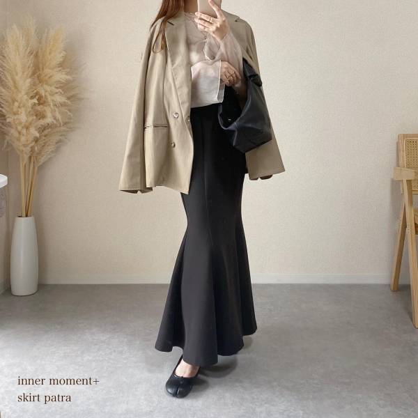 こなれ感、えっっぐ！【大人淡色コーデ】デートにピッタリ♡「今っぽジャケット」