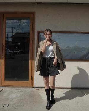 こなれ感、えっっぐ！【大人淡色コーデ】デートにピッタリ♡「今っぽジャケット」