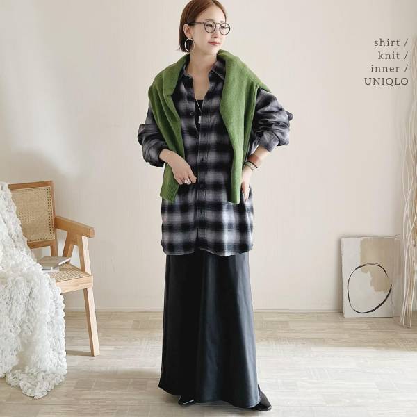 今年の「チェック」もう買った？【ユニクロ】着回し方いろいろ♡「優秀シャツ」