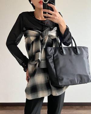 今年の「チェック」もう買った？【ユニクロ】着回し方いろいろ♡「優秀シャツ」