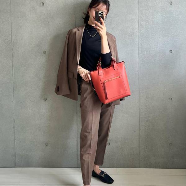 秋らしさ全開♡【ユニクロ】今季外せない「ブラウンアイテム」をチェック♡